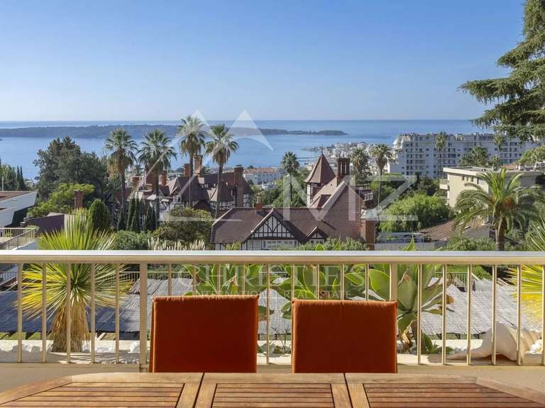 Appartement avec Vue sur mer Cannes - 2 chambres - 80m²