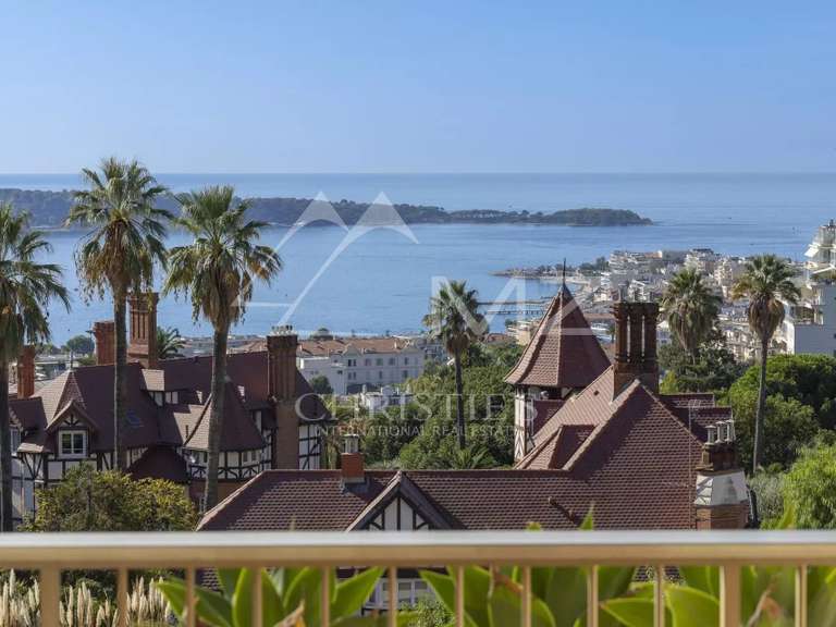 Appartement avec Vue sur mer Cannes - 2 chambres - 80m²