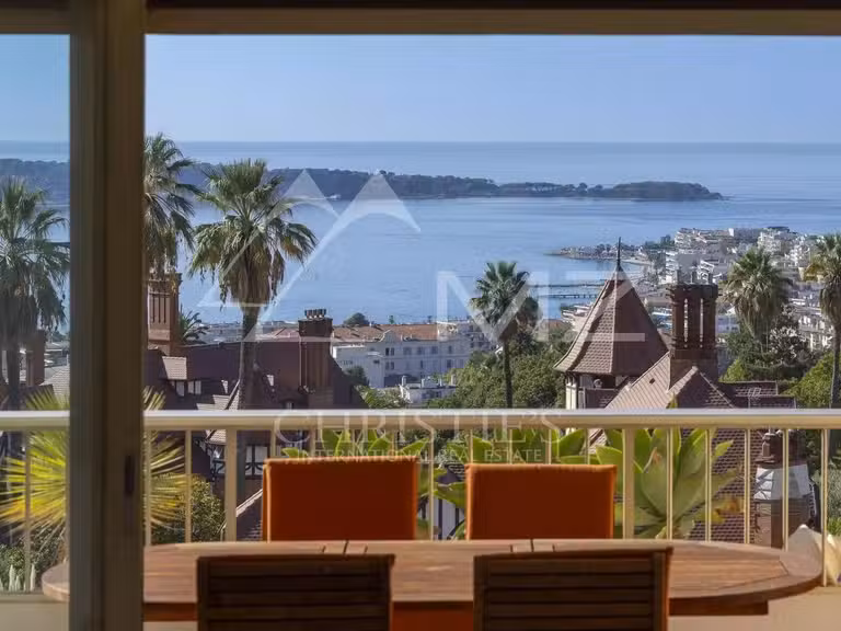 Appartement avec Vue sur mer Cannes - 2 chambres - 80m²