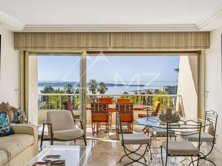 Appartement avec Vue sur mer Cannes - 2 chambres - 80m²