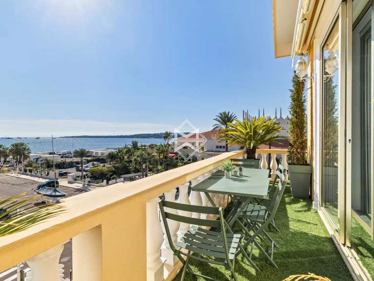 Appartement avec Vue sur mer Cannes - 2 chambres - 70m²