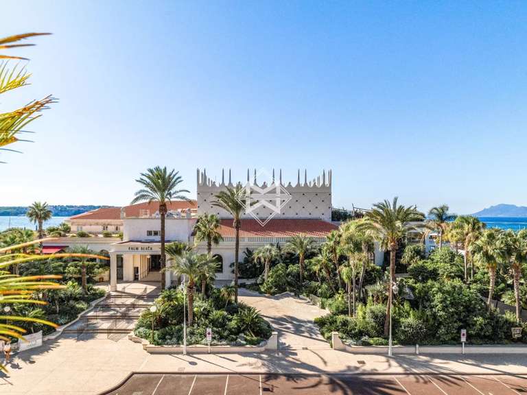 Appartement avec Vue sur mer Cannes - 2 chambres - 70m²
