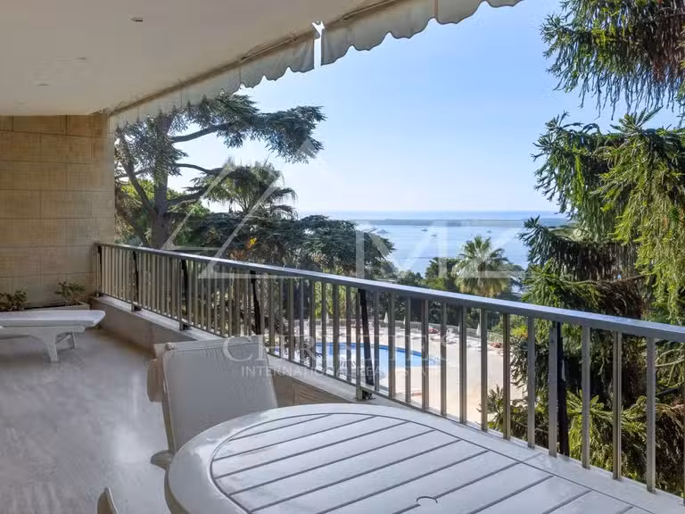 Appartement Cannes - 2 chambres - 119m²