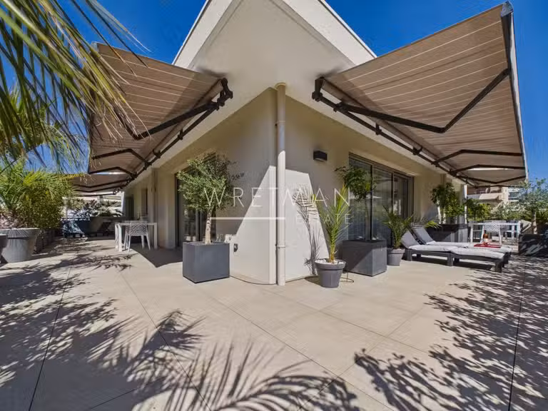 Appartement Cannes - 2 chambres - 153m²