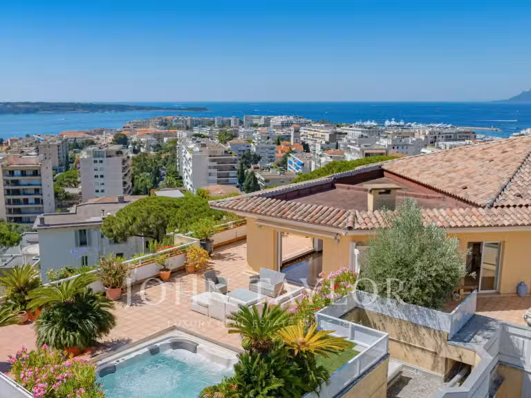 Appartement Cannes - 3 chambres - 120m²