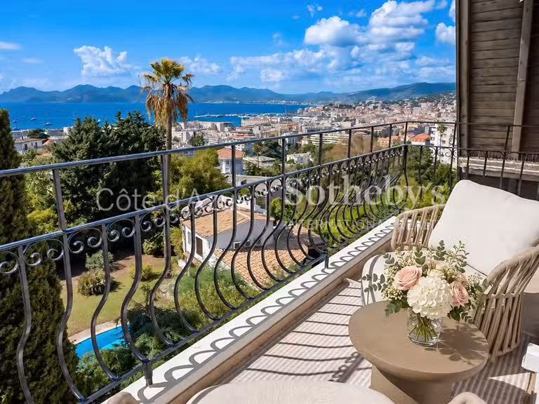 Appartement avec Vue sur mer Cannes - 2 chambres - 110m²