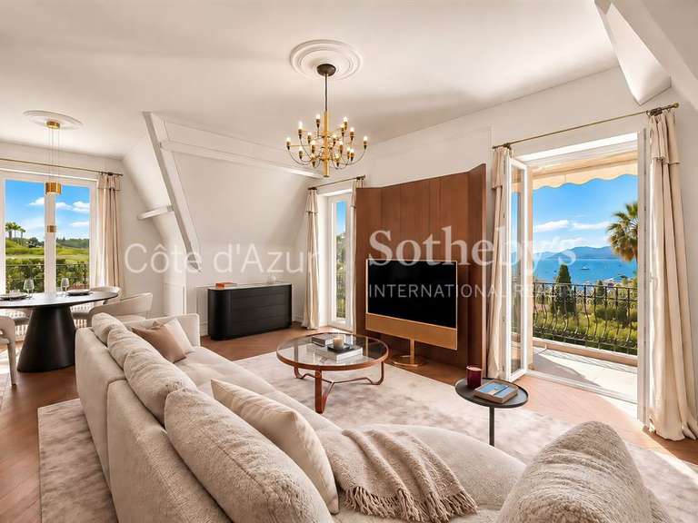 Appartement avec Vue sur mer Cannes - 2 chambres - 110m²
