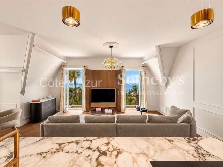 Appartement avec Vue sur mer Cannes - 2 chambres - 110m²