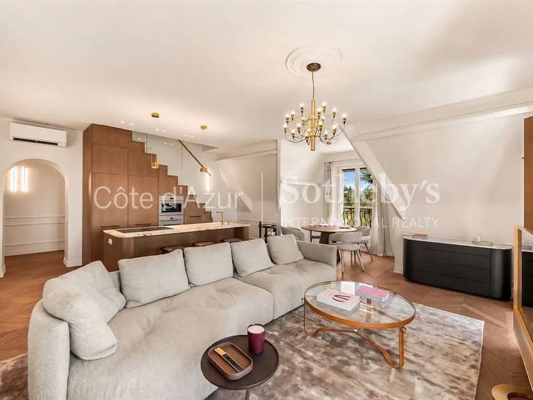 Appartement avec Vue sur mer Cannes - 2 chambres - 110m²