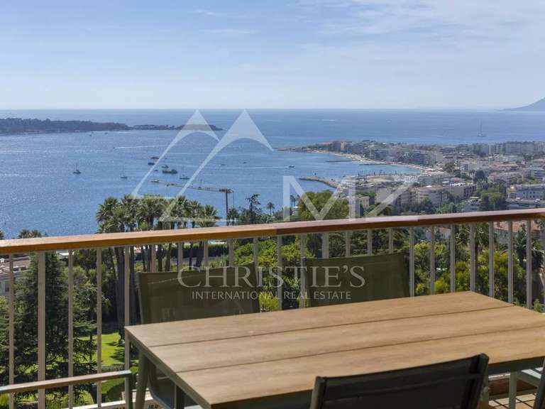 Apartment with Sea view Cannes - 3 bedrooms - 95m²