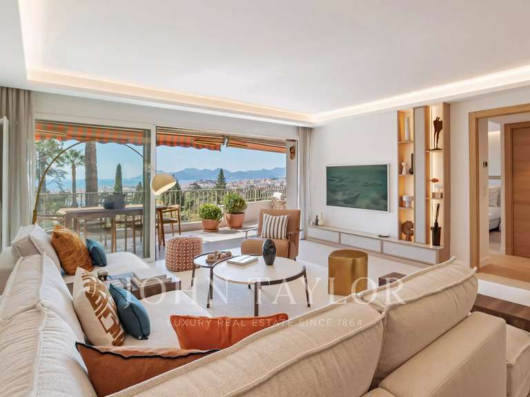 Apartment with Sea view Cannes - 3 bedrooms - 130m²