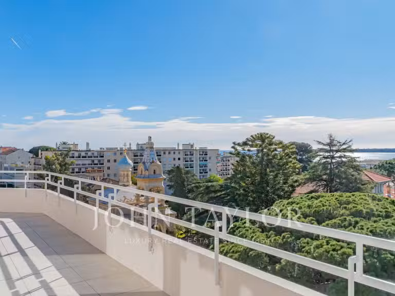 Apartment with Sea view Cannes - 4 bedrooms - 213m²