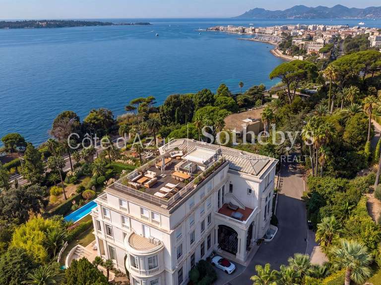 Appartement avec Vue sur mer Cannes - 2 chambres - 83m²