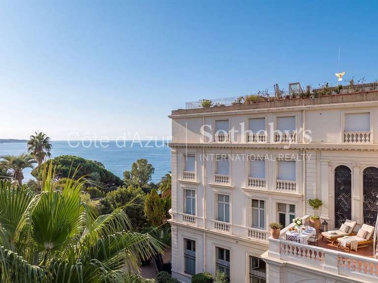Appartement avec Vue sur mer Cannes - 2 chambres - 83m²