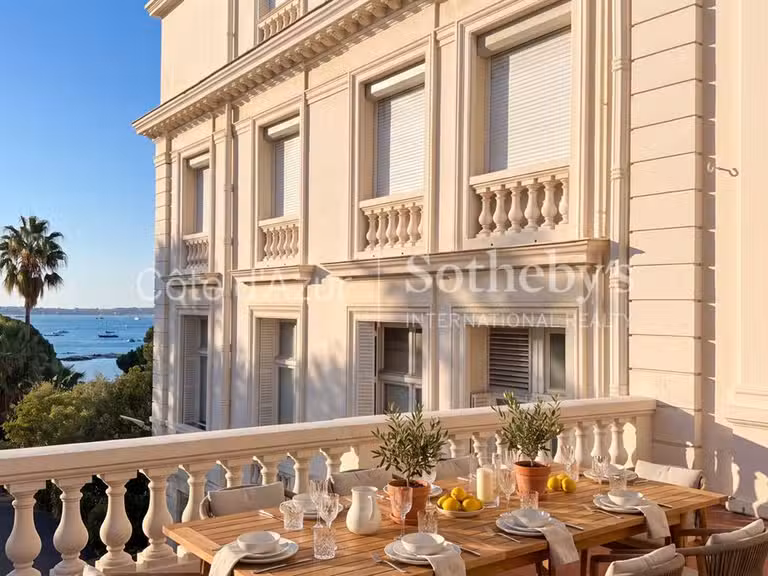 Appartement avec Vue sur mer Cannes - 2 chambres - 83m²