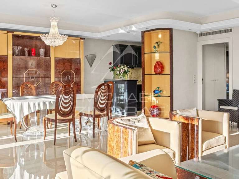 Appartement avec Vue sur mer Cannes - 3 chambres - 117m²