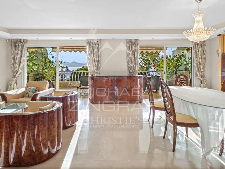 Appartement avec Vue sur mer Cannes - 3 chambres - 117m²