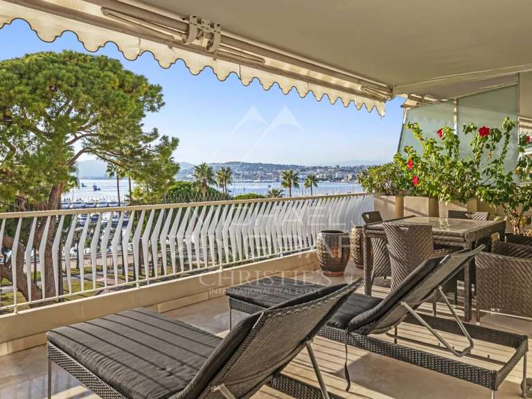Appartement avec Vue sur mer Cannes - 3 chambres - 117m²