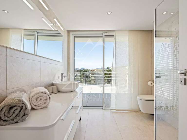 Appartement avec Vue sur mer Cannes - 3 chambres - 145m²