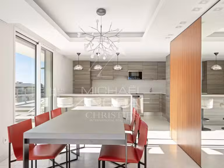Appartement avec Vue sur mer Cannes - 3 chambres - 145m²