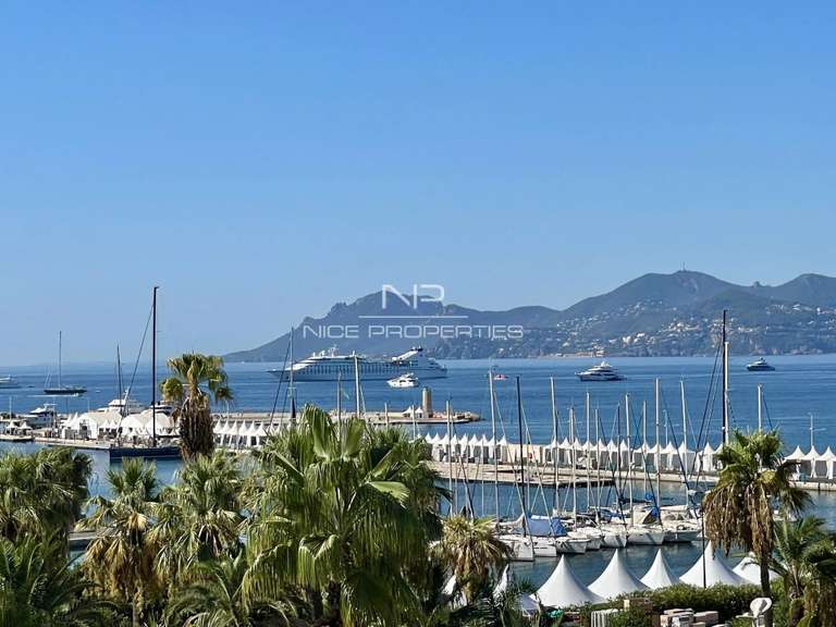 Appartement avec Vue sur mer Cannes - 2 chambres - 117m²