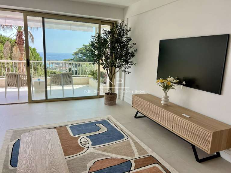 Appartement avec Vue sur mer Cannes - 2 chambres - 142m²