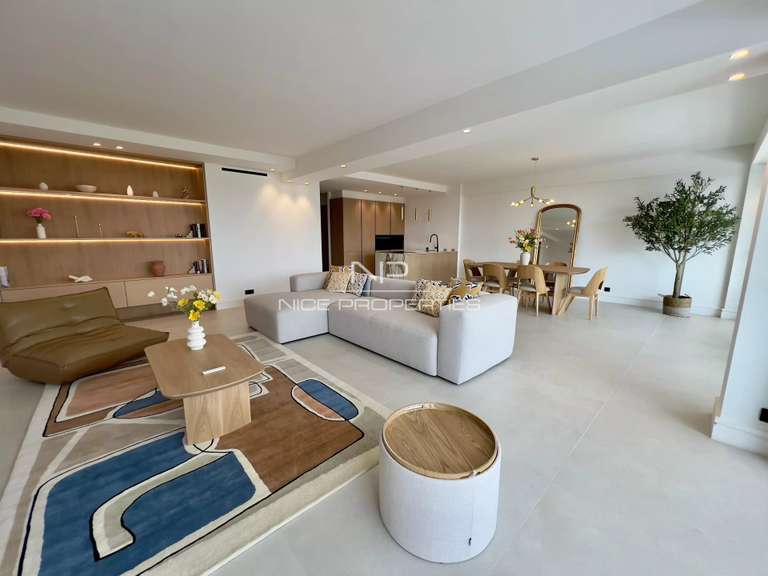 Appartement avec Vue sur mer Cannes - 2 chambres - 142m²