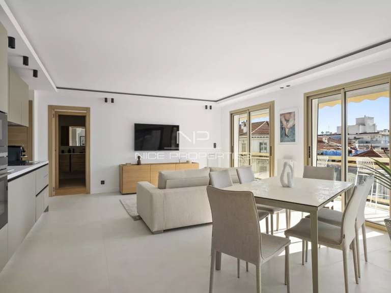 Appartement Cannes - 2 chambres - 62m²