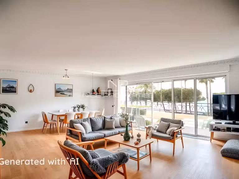 Appartement Cannes - 2 chambres - 107m²