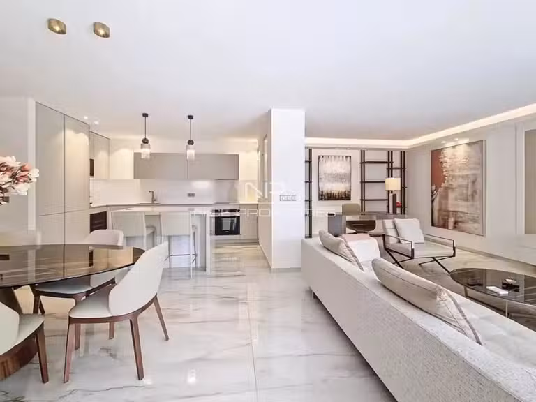 Appartement avec Vue sur mer Cannes - 2 chambres - 156m²