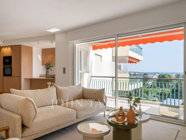 Appartement avec Vue sur mer Cannes - 2 chambres - 98m²