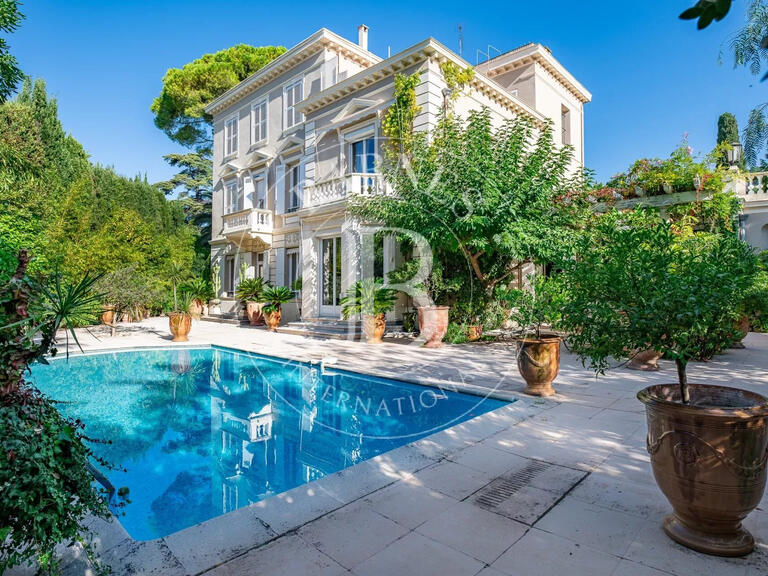 Sale Mansion Cannes - 8 bedrooms