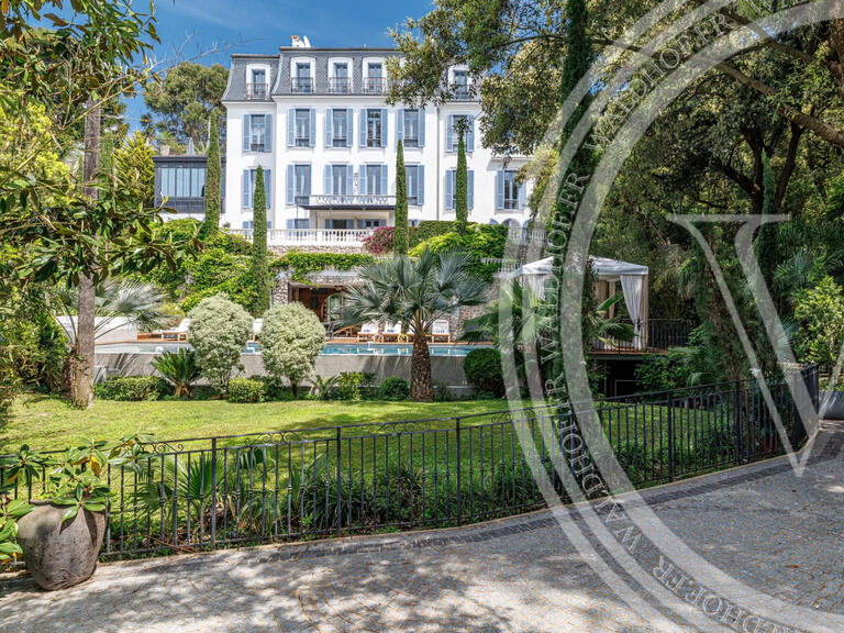 Hôtel particulier Cannes - 9 chambres - 550m²