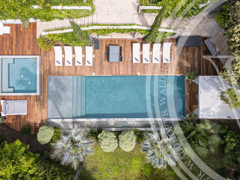 Hôtel particulier Cannes - 9 chambres - 550m²