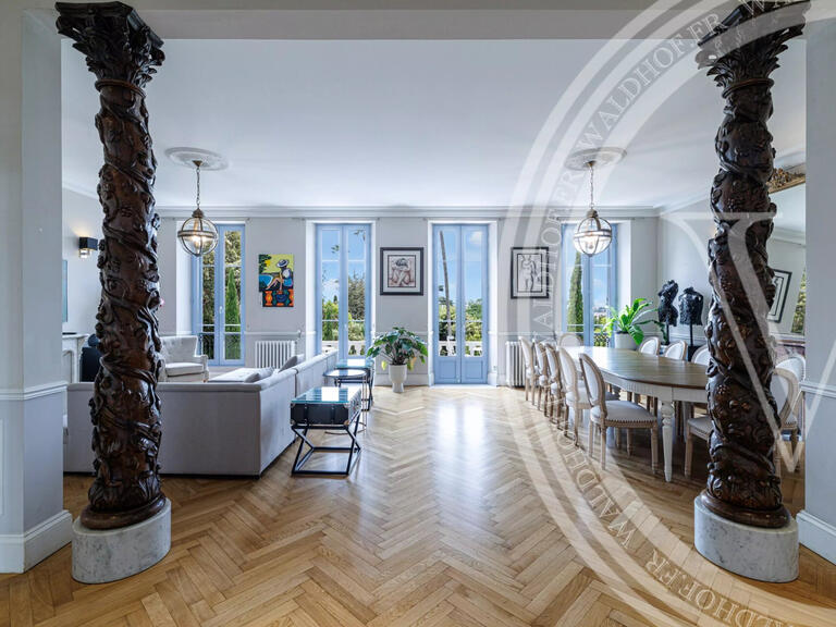 Hôtel particulier Cannes - 9 chambres - 550m²