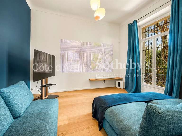 Hôtel particulier Cannes - 6 chambres - 227m²