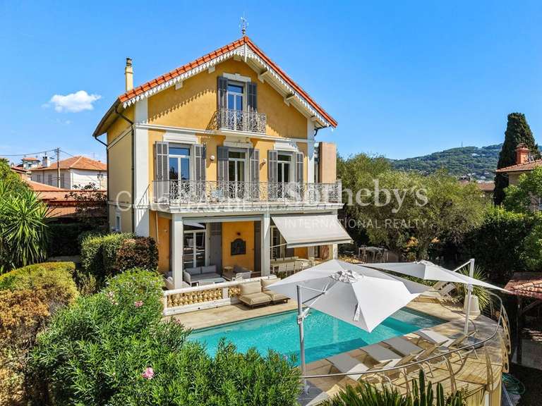 Hôtel particulier Cannes - 6 chambres - 227m²