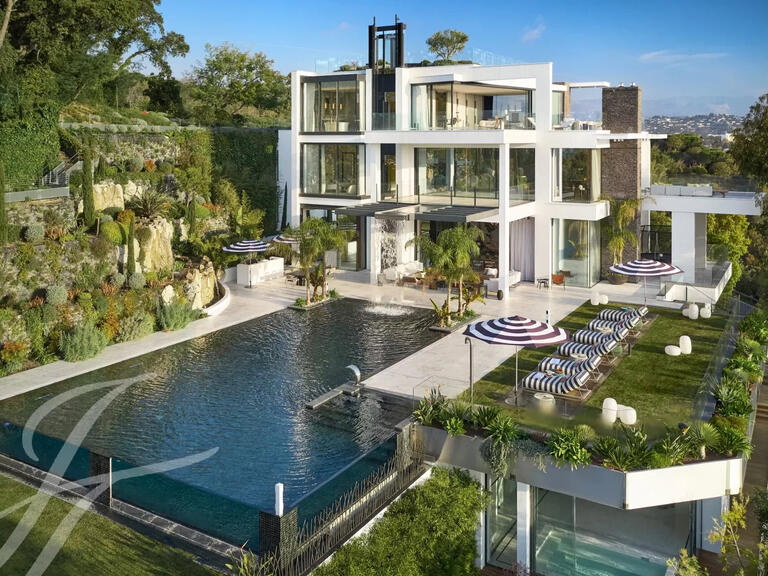 Holidays House with Sea view Cannes - 9 bedrooms