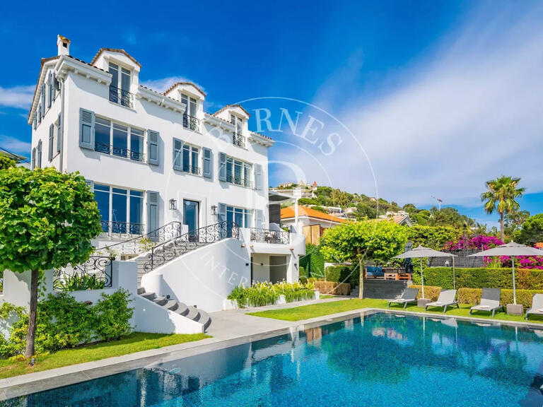 Sale House with Sea view Cannes - 6 bedrooms