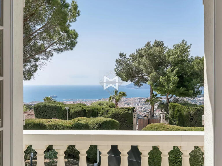 Sale House with Sea view Cannes - 4 bedrooms