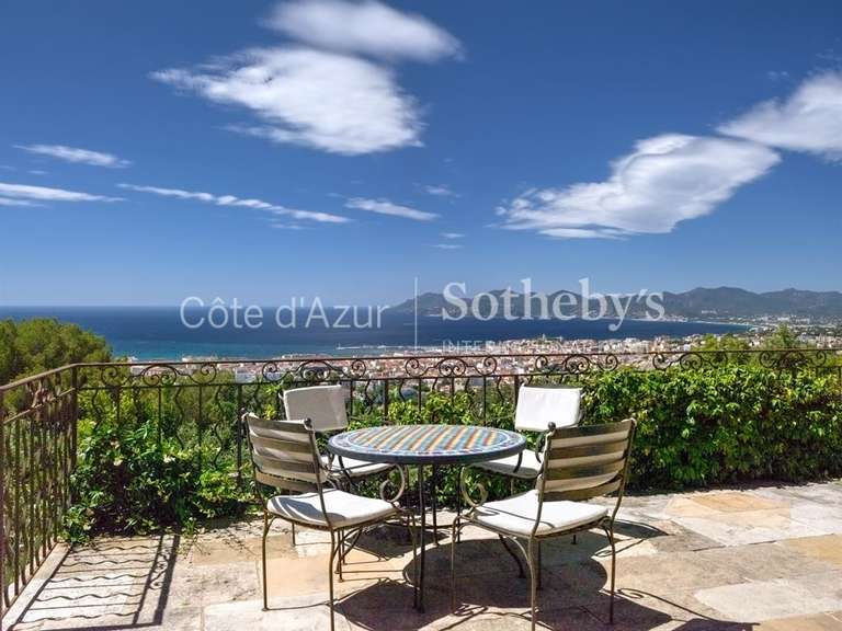 House with Sea view Cannes - 4 bedrooms - 185m²