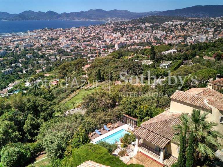 House with Sea view Cannes - 4 bedrooms - 185m²