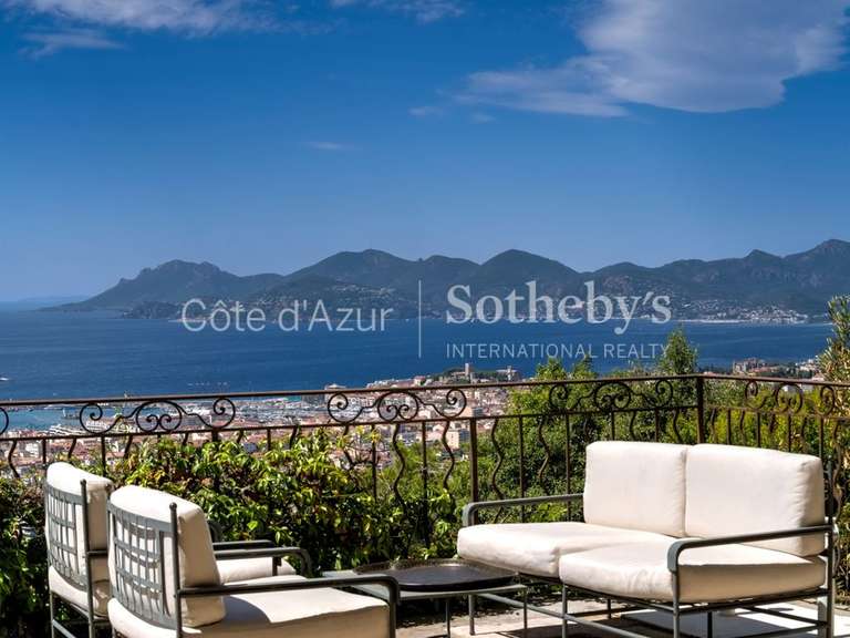 House with Sea view Cannes - 4 bedrooms - 185m²