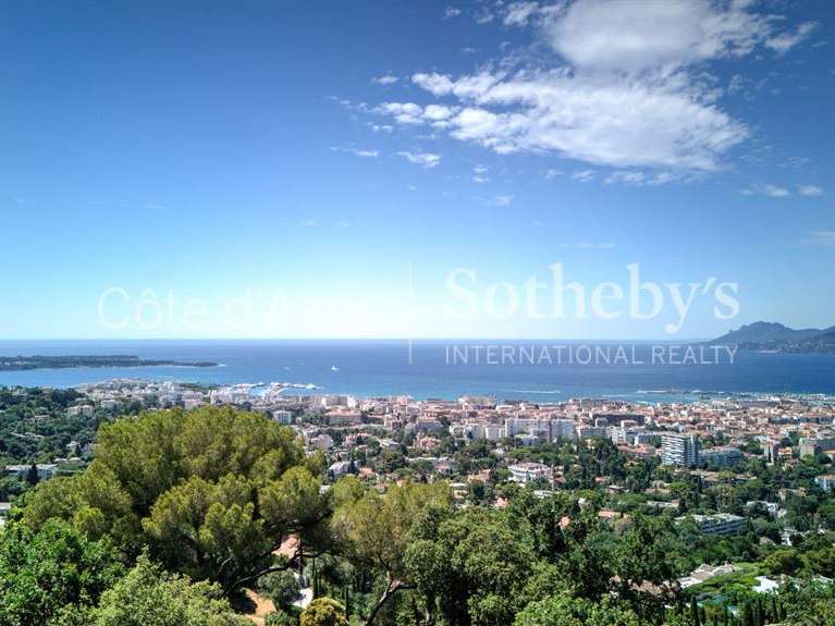 House with Sea view Cannes - 4 bedrooms - 185m²