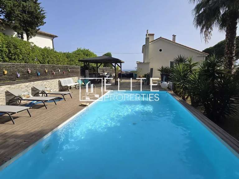 House with Sea view Cannes - 4 bedrooms - 112m²