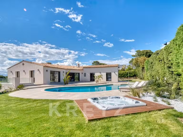 Maison avec Vue sur mer Cannes - 5 chambres - 416m²