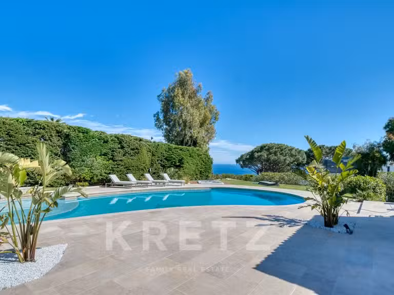 Maison avec Vue sur mer Cannes - 5 chambres - 416m²