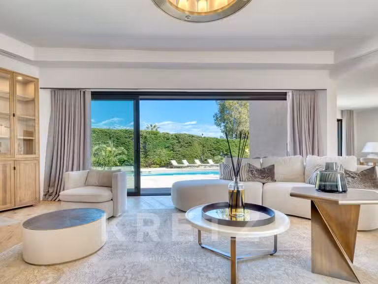 Maison avec Vue sur mer Cannes - 5 chambres - 416m²