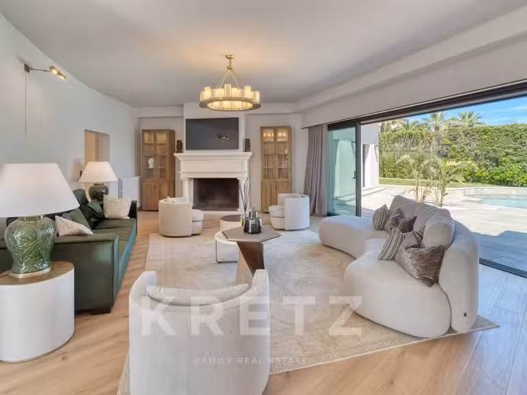 Maison avec Vue sur mer Cannes - 5 chambres - 416m²