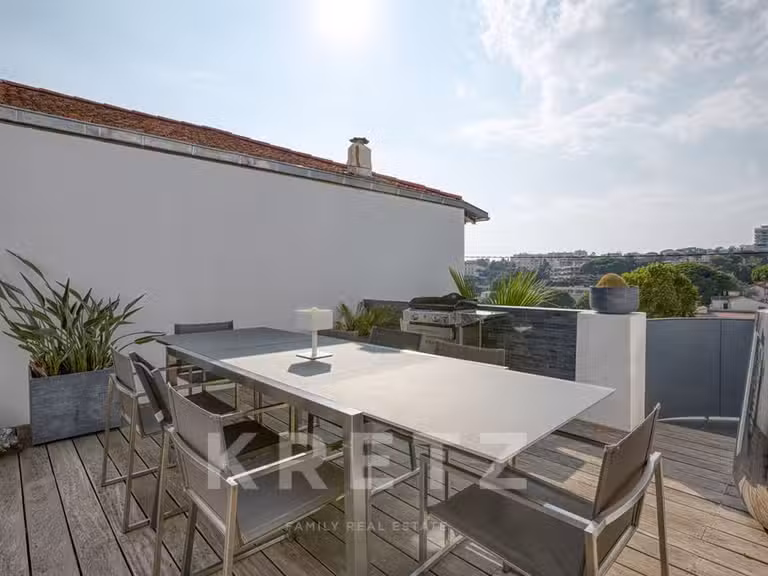 Maison Cannes - 4 chambres - 200m²